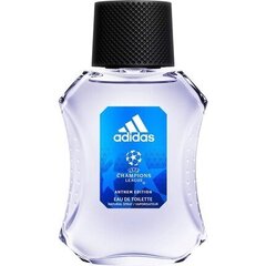 Adidas UEFA Champions League Anthem Edition EDT meestele 100 ml hind ja info | Parfüümid meestele | hansapost.ee