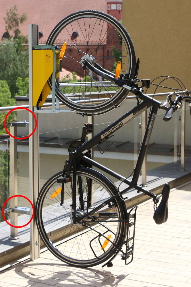 Universaalne lisavaristus jalgratta tõstmiseks Parkis hind ja info | Jalgratta tööriistad ja rattahooldustooted | hansapost.ee
