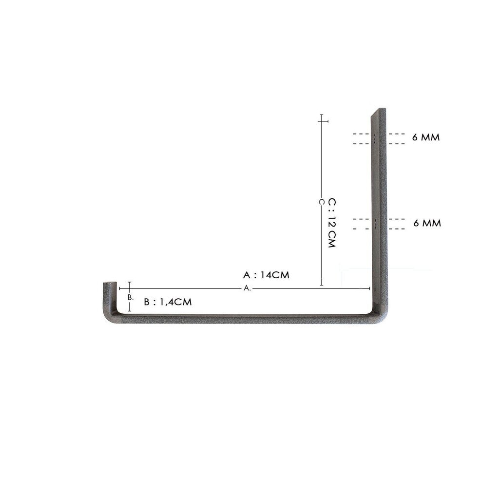 Tualettpaberihoidja Kalune Design Lam 015, must price and information | Vannitoa aksessuaarid | hansapost.ee