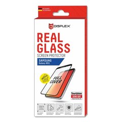 Samsung Galaxy A51 Real Glass 3D By Displex Black цена и информация | Защитные пленки для телефонов | hansapost.ee