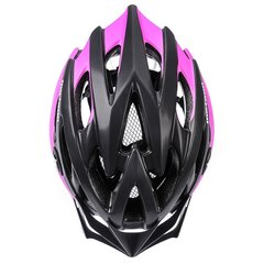 Шлем Meteor MV29 Unrest, черный / розовый цена и информация | Шлемы | hansapost.ee