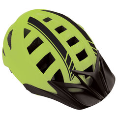 Шлем велосипедиста Spokey Speed, зеленый цена и информация | Шлемы | hansapost.ee