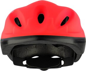 Шлем для велосипедистов Nijdam Raging Red, красный цена и информация | Шлемы | hansapost.ee