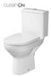 Põrandale paigaldatav WC-pott Cersanit City Clean On vaikselt sulguva kaanega hind ja info | WС-potid | hansapost.ee