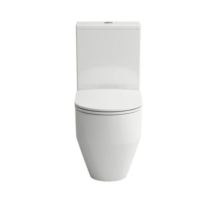 Laufen Pro New WC-pott koos Slim SC kaanega цена и информация | WС-potid | hansapost.ee