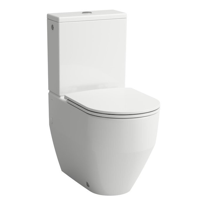 Laufen Pro New WC-pott koos Slim SC kaanega hind ja info | WС-potid | hansapost.ee
