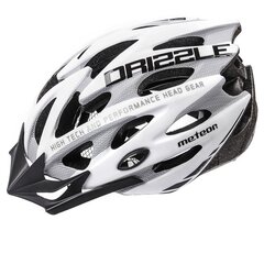 Велосипедный шлем Meteor MV29 Drizzle, белый / серый цена и информация | Шлемы | hansapost.ee