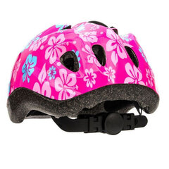 Детский велошлем Meteor HB6-5, розовый цена и информация | Шлемы | hansapost.ee