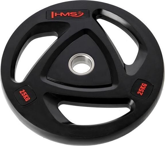 Raskus kangile HMS Olimpic Plate TOX25 25 kg, 51 mm цена и информация | Hantlid, kangid, raskused | hansapost.ee