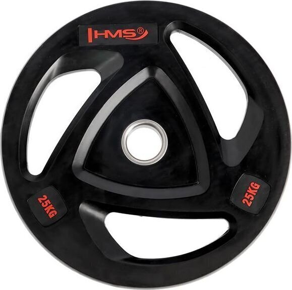 Raskus kangile HMS Olimpic Plate TOX25 25 kg, 51 mm цена и информация | Hantlid, kangid, raskused | hansapost.ee