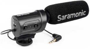 Saramonic микрофон SR-M3 цена и информация | Микрофоны | hansapost.ee