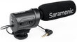 Saramonic mikrofon SR-M3 цена и информация | Mikrofonid | hansapost.ee