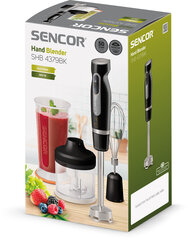 Sencor SHB 4379BK price and information | Hakkijad, saumikserid | hansapost.ee