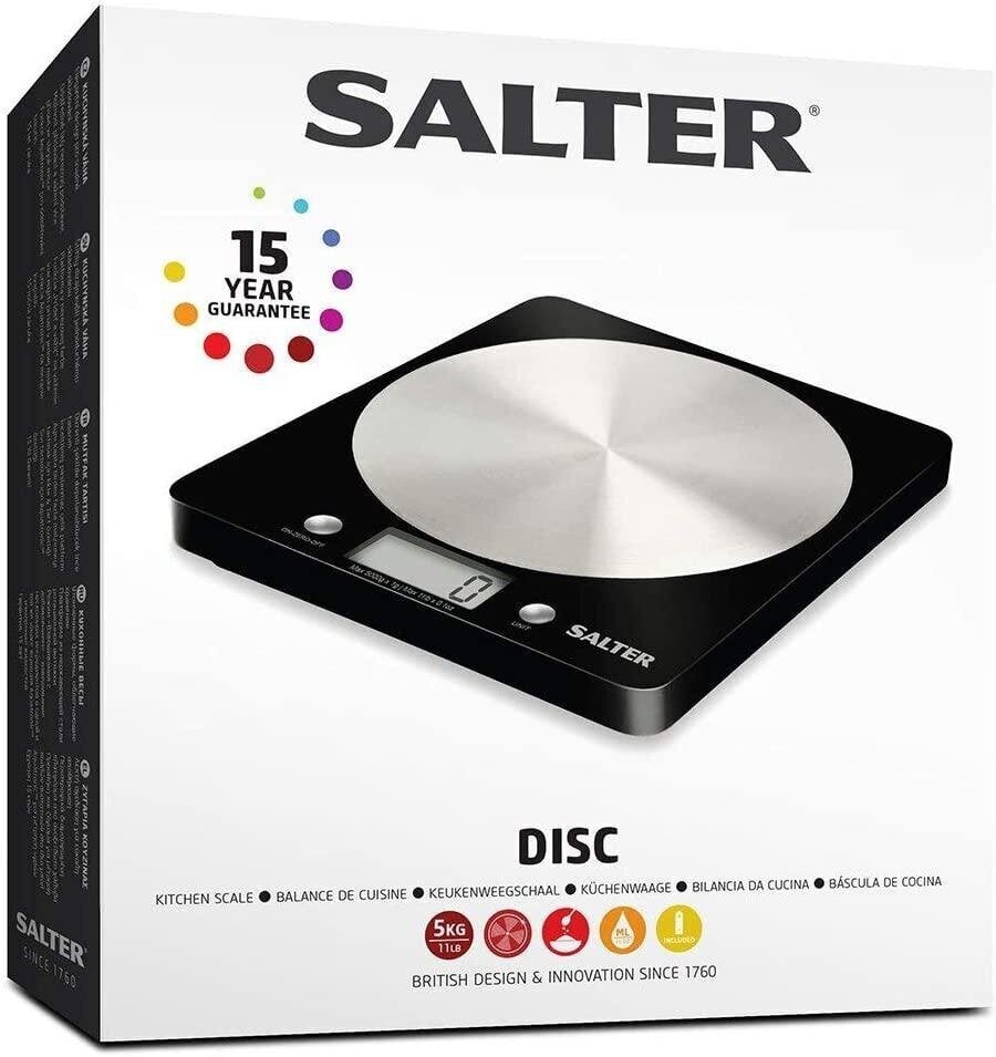 Salter 1036 BKSSDR цена и информация | Köögikaalud | hansapost.ee
