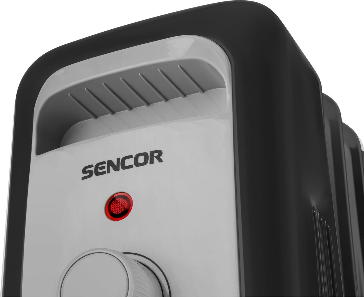 Õliradiaator SENCOR SOH 3309BK, 2000W, 9 sektsiooni hind ja info | Küttekehad | hansapost.ee