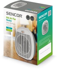 Soojapuhur Sencor SFH7017WH, valge hind ja info | Sencor Kütteseadmed | hansapost.ee