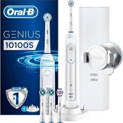 Oral-B Genius 10100S цена и информация | Электрические зубные щетки | hansapost.ee