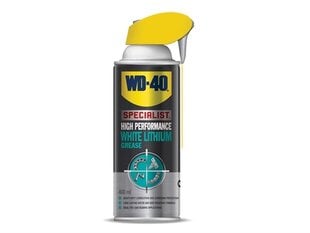 Universaalne valge liitiummääre WD-40 White Lithium, 400 ml price and information | Eriotstarbelised määrdeõlid ja määrdevedelikud | hansapost.ee