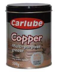 Смазка Carlube M.P.Grease Copper, 500 г цена и информация | Другие масла | hansapost.ee
