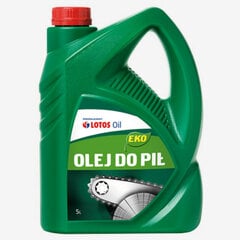 Масло OIL FOR SAW ECO 5л, Lotos Oil цена и информация | Другие масла | hansapost.ee