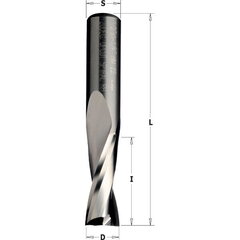 Spiraalfrees 4x15x60 S=8 UP-CUT Z2 HM RH, CMT hind ja info | Freesid | hansapost.ee