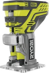 Аккумуляторный кромочный фрезер Ryobi 18V цена и информация | Фрезы | hansapost.ee