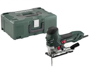 Tikksaag STE 140 Plus MetaLoc kohvris, Metabo цена и информация | Пилы, циркулярные станки | hansapost.ee