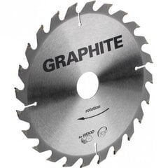 Отрезной диск Graphite, 216x30 мм  цена и информация | Механические инструменты | hansapost.ee