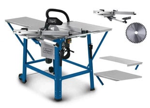 Ehitussaepink TS 310 koos lisakettaga 400V, Scheppach price and information | Electric saws, chain saws and accessories | hansapost.ee