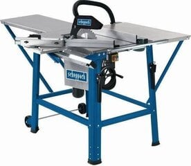 Ehitussaepink TS 310 koos lisakettaga 400V, Scheppach price and information | Electric saws, chain saws and accessories | hansapost.ee