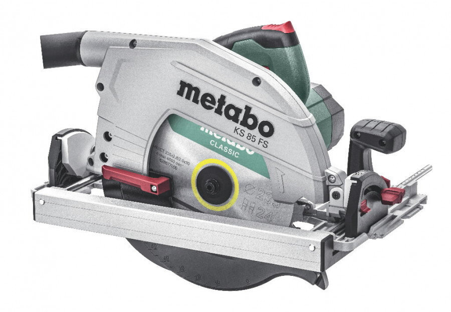 Ketassaag KS 85 FS, Metabo hind ja info | Elektrilised saed, ketassaed ja tarvikud | hansapost.ee