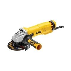 Электрическая угловая шлифовальная машина DeWalt 125 мм 1200 Вт (DWE4227) цена и информация | Шлифовальные машины | hansapost.ee