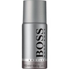 Hugo Boss Bottled spreideodorant meestele 150 ml hind ja info | Dušigeelid ja deodorandid meestele | hansapost.ee