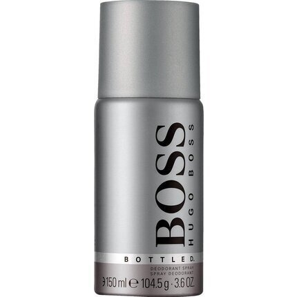Hugo Boss Bottled spreideodorant meestele 150 ml цена и информация | Dušigeelid ja deodorandid meestele | hansapost.ee