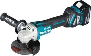 Akunurklihvija Makita 18V 125mm 2 x 5,0Ah Li-Ion (DGA513RTJ) hind ja info | Lihvmasinad | hansapost.ee