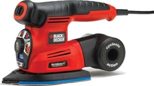 Kolmnurklihv Black&Decker KA 280 4in1 koos lisadega KA280 hind ja info | Black&Decker Remondikaubad, sanitaartehnika ja kütteseadmed | hansapost.ee