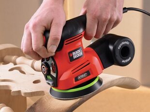 Kolmnurklihv Black&Decker KA 280 4in1 koos lisadega KA280 цена и информация | Шлифовальные машины | hansapost.ee