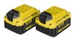 Aku-nurklihvija Stanley Fatmax V20 125 mm + 2x4.0 Ah akud SFMCG400M2K hind ja info | Lihvmasinad | hansapost.ee