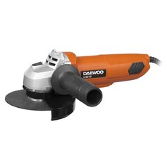 ANGLE GRINDER 710W/DAG 650-125 DAEWOO цена и информация | Шлифовальные машины | hansapost.ee