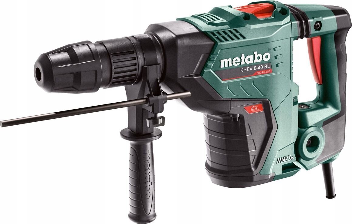 Kombivasar KHEV 5-40 harjavaba/ 8,3kg/ 8,7J/ SDS-max, Metabo цена и информация | Lööktrellid | hansapost.ee