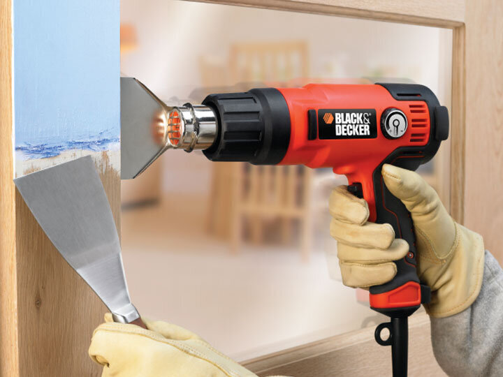 Black&Decker Opalarka 2-zakresowa 2000W (KX2200K) hind ja info | Kuumaõhupuhurid | hansapost.ee