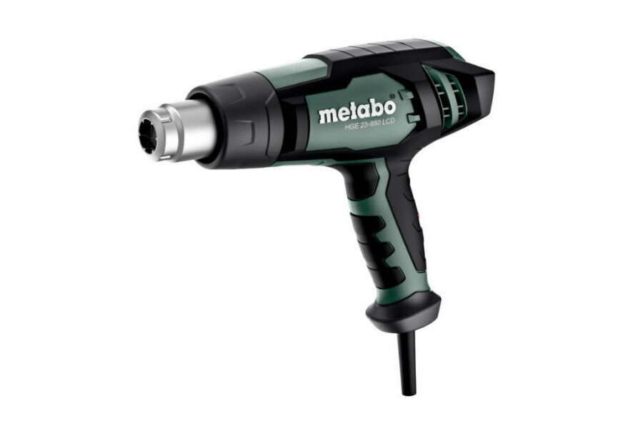 Kuumaõhuföön HGE 23-650 LCD, MetaBOX145, Metabo цена и информация | Kuumaõhupuhurid | hansapost.ee