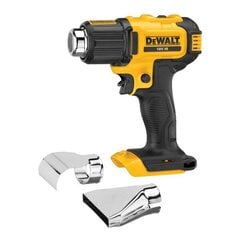 Аккумуляторный строительный фен DeWalt, DCE530N, 18 Вт, каркас цена и информация | Строительные фены | hansapost.ee