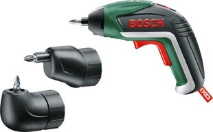 Отвертка Bosch IXO V + 2 адаптера, литий-ионный аккумулятор цена и информация | Bosch Инструменты | hansapost.ee