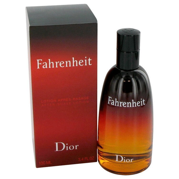 Christian Dior Fahrenheit raseerimisjärgne näovesi 100 ml цена и информация | Dušigeelid ja deodorandid meestele | hansapost.ee