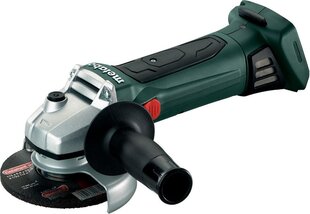 Metabo 18V Combo: аккумуляторная дрель BS 18 LT + угловая шлифовальная машина W 18 LTX / 4Ah цена и информация | Дрели и шуруповёрты | hansapost.ee