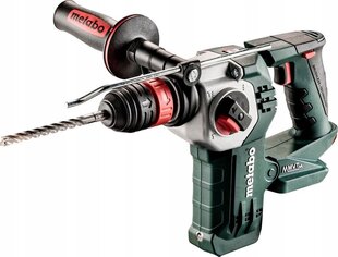 Akukombivasar KHA 18 LTX BL 24 Quick karkass, MetaLoc, Metabo цена и информация | Дрели и шуруповёрты | hansapost.ee