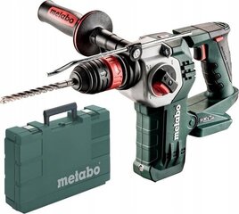 Akukombivasar KHA 18 LTX BL 24 Quick karkass, MetaLoc, Metabo цена и информация | Дрели и шуруповёрты | hansapost.ee