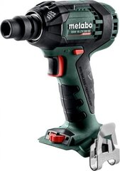 Akulöökmutrikeeraja SSW 18 LTX 300 BL, karkass, MetaLoc, Metabo цена и информация | Дрели и шуруповёрты | hansapost.ee