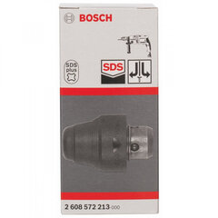 Kiirkinnitushaarats perforaatorile Bosch SDS-plus (2608572213) hind ja info | Bosch Remondikaubad, sanitaartehnika ja kütteseadmed | hansapost.ee
